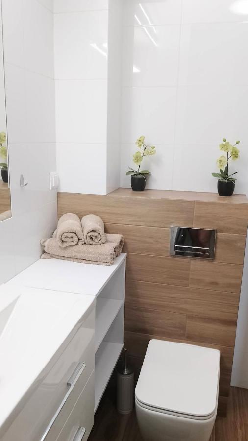 Lubiń Apartament Zalesie Z Tarasem מראה חיצוני תמונה