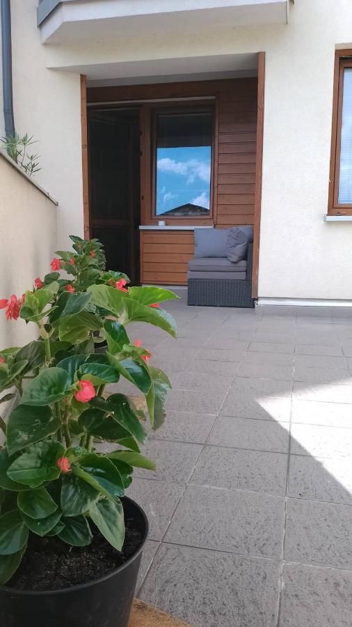 Lubiń Apartament Zalesie Z Tarasem מראה חיצוני תמונה