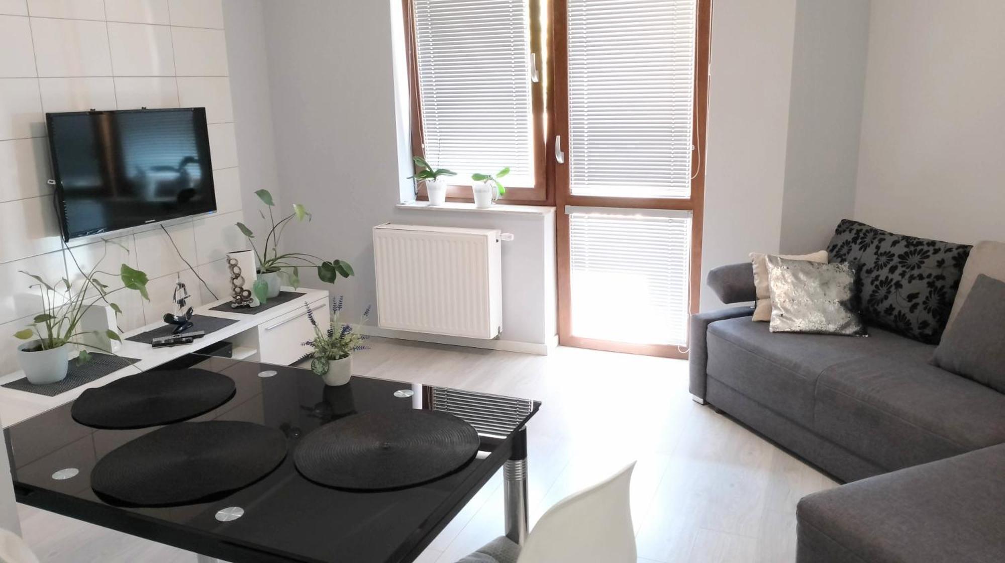 Lubiń Apartament Zalesie Z Tarasem מראה חיצוני תמונה